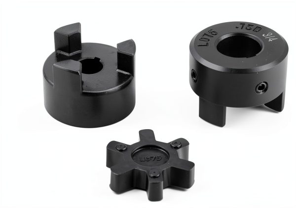 1/2" to 3/4" L075 Flexible 3-Piece L-Jaw Coupling Set by Creative.C-3