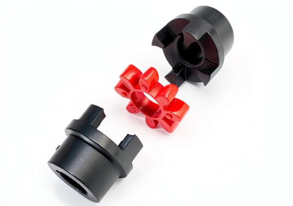 Flexible Shaft Coupling Sinoblu XL2 19-25mm 45 Steel Spider Black-4